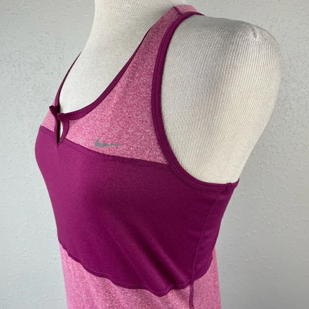 Nike Dri Fit V-Neck Tank Top Size S